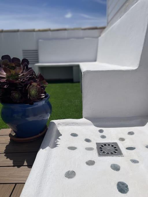 Casa Lola Conil, Azotea Al Mar Y Parking Solo Familias O Parejas Villa Conil de la Frontera Kültér fotó