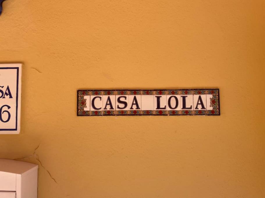 Casa Lola Conil, Azotea Al Mar Y Parking Solo Familias O Parejas Villa Conil de la Frontera Kültér fotó