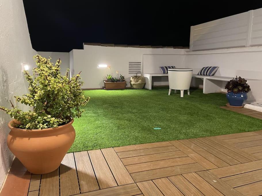 Casa Lola Conil, Azotea Al Mar Y Parking Solo Familias O Parejas Villa Conil de la Frontera Kültér fotó