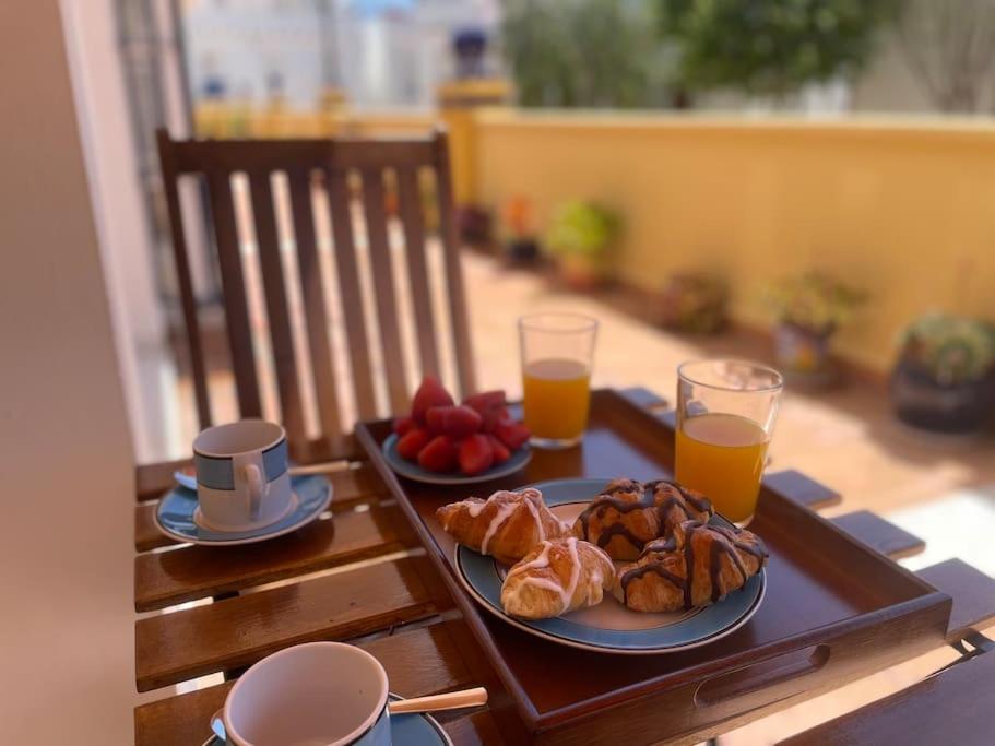 Casa Lola Conil, Azotea Al Mar Y Parking Solo Familias O Parejas Villa Conil de la Frontera Kültér fotó