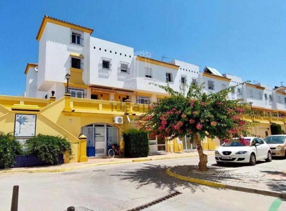 Casa Lola Conil, Azotea Al Mar Y Parking Solo Familias O Parejas Villa Conil de la Frontera Kültér fotó