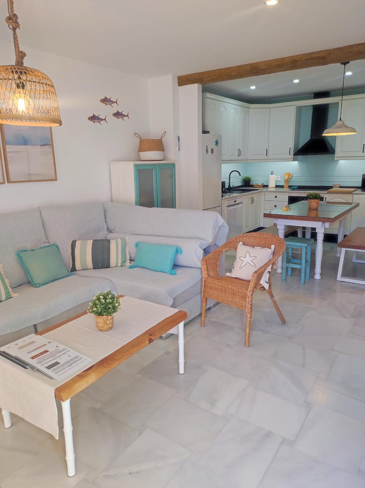 Casa Lola Conil, Azotea Al Mar Y Parking Solo Familias O Parejas Villa Conil de la Frontera Kültér fotó